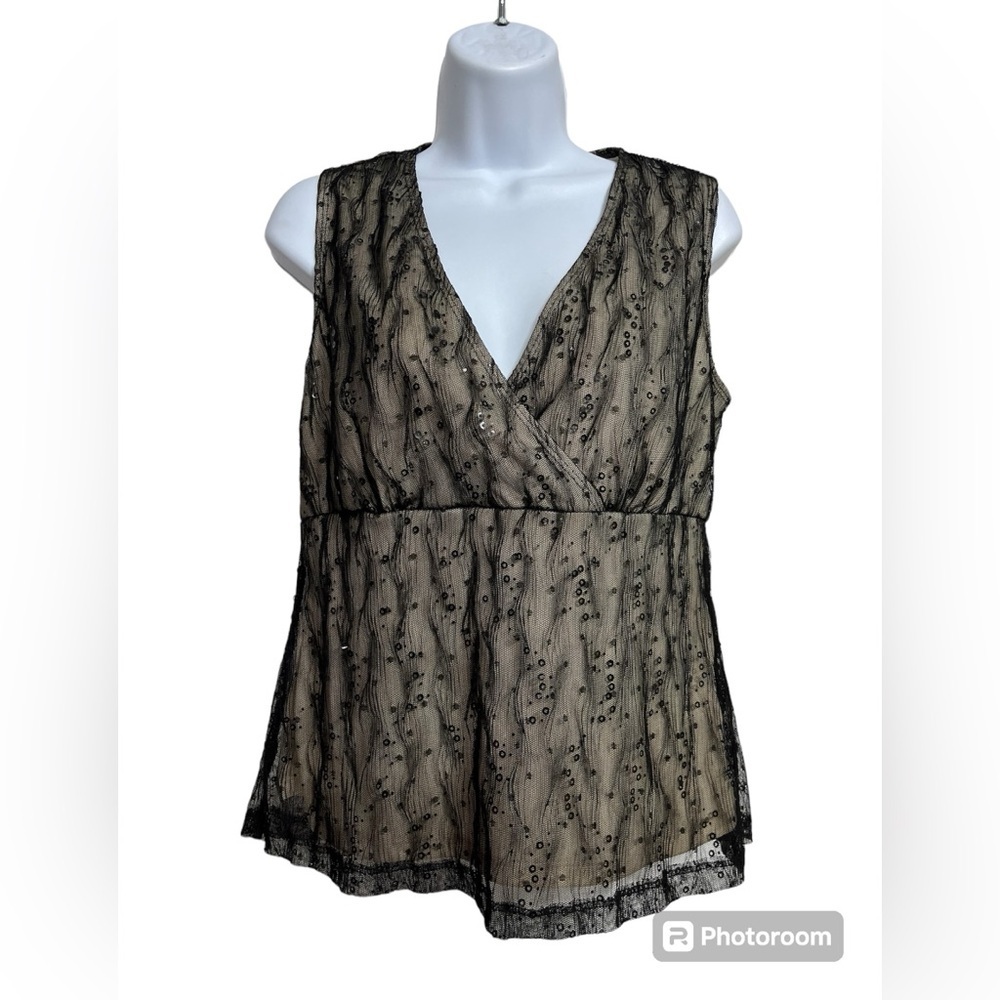 🔥AB Studio lacy blouse